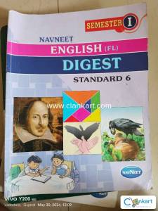 Navneet English Digest for class 6th