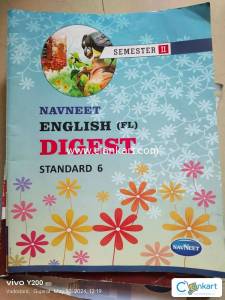 Navneet English Digest for class 6th