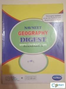 Navneet Geography digest class 10th