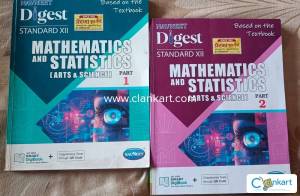 Navneet Mathematics Digest Class 12