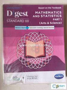 Navneet Mathematics and Statistics Part-1 Digest