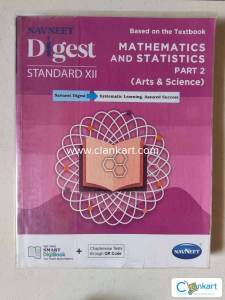 Navneet Mathematics and Statistics Part-2 Digest