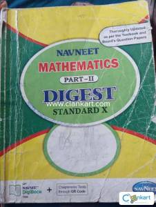 Navneet Mathematics part 2 for Class 10