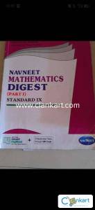 Navneet Maths 1 Digest Std 9th State Board