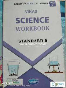 Navneet Science workbook for class 6th
