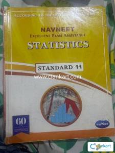 Navneet Statistics for Class 11