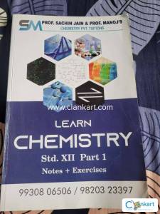Navneet Std XII Chemistry Notes+Exercise book (HSC) part 1