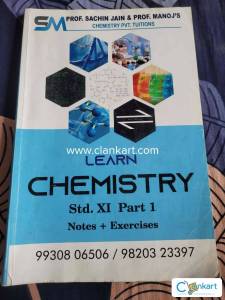 Navneet Std XI Chemistry Notes+Exercise book (HSC) Part 1