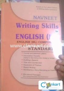 Navneet Writing Skills in English(HL) Class 10th