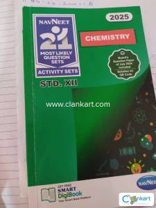 Navneet  21 series or Apekshit class 12th Chemistry
