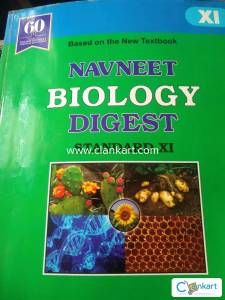 Navneet biology digest Grade 11
