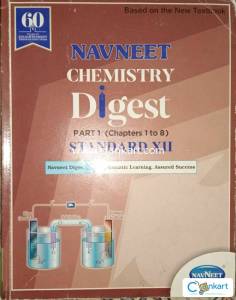Navneet chemistry Digest part1 chapters 1 to 8 class 12th