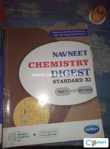 Navneet chemistry digest vol. 1 for class 11th