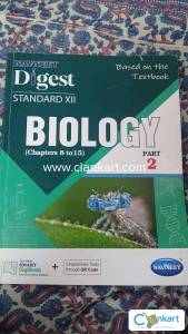 Navneet digest class 12 state board (Biology)
