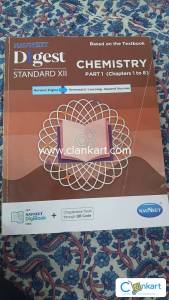 Navneet digest class 12 state board chemistry