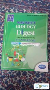 Navneet digest class 12th state board (biology)