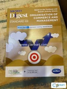 Navneet digest of organisation of commerce and management