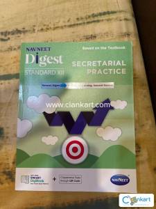Navneet digest of secretarial practice for class 12