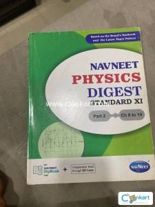 Navneet digest physics 11th