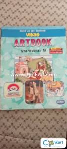 Navneet drawing book for class 9th