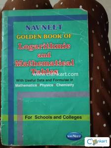 Navneet golden book of logarithmic