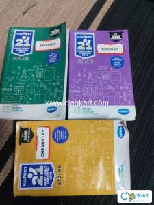 Navneet most likely sets class 12 ( phy + bio + chem )
