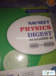 Navneet physics volumn 2  for class 11