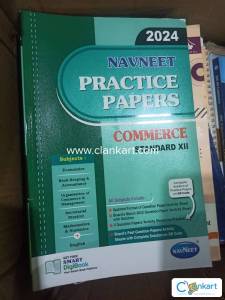 Navneet practice papers class 12 commerce