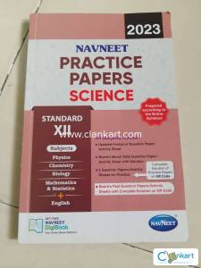 Navneet practice papers for science HSC