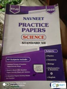 Navneet practice papers (science)