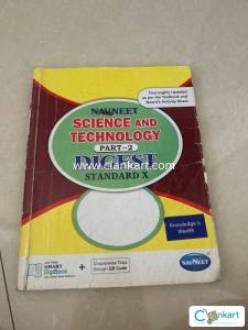 Navneet science and technology part2 digest std 10