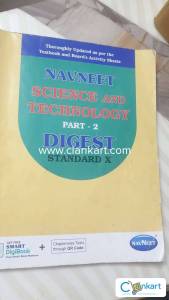 Navneet science and technology part 2 digest standard 10