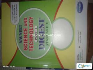 Navneet science digest class 10th
