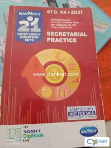 Navneet secretial practice class 12