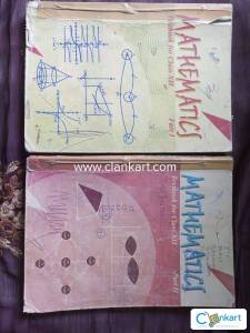 Ncert 11 and 12th PCM in good condition.