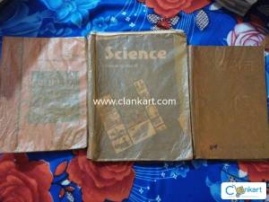 Ncert 6 class science , hindi vasant, sanskrit books