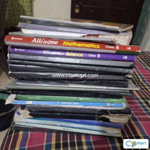 Ncert 7th and 8th syallabus with Private English, Maths, Sanskrit