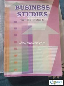 Ncert Buisness studies for class 11