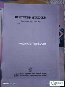 Ncert Business studies textbook class 11th