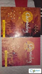 Ncert Chemistry book set part 1 and 2 for class 12