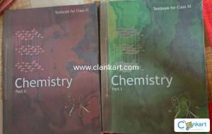 Ncert Chemistry books part 1 and 2 for class 11