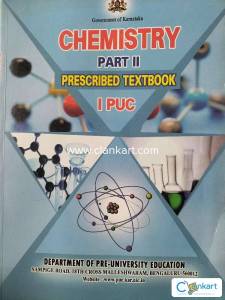Ncert Chemistry part 2 for puc 1