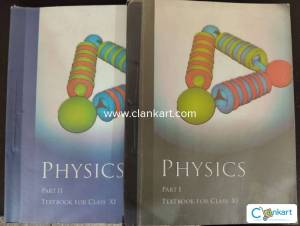 Ncert Class 11 PHYSICS Both Parts 2022-2023 edition
