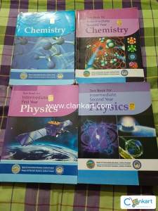 Ncert Class 11 and 12 Physics and Chemistry Textbooks.
