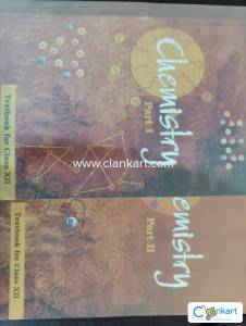 Ncert Class 12 Chemistry Both Parts 2023-2024 edition