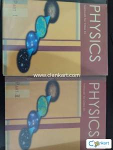 Ncert Class 12 Physics Both Parts 2023-2024 edition