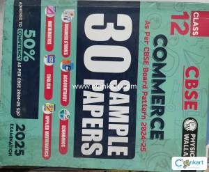 Ncert Commerce 30 sample paper