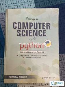 Ncert Computer Science for Class 12