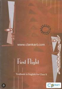 Ncert English Textbook Class 10 FristFlight