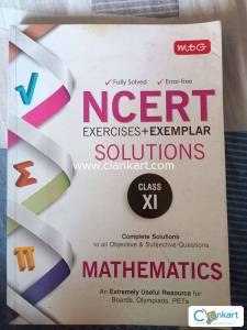 Ncert Exemplar (Exercises + Exemplar) for Mathematics
